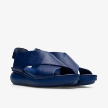 Camper Blue Sandals Womens - Balloon Online Ireland | PWVHK3874